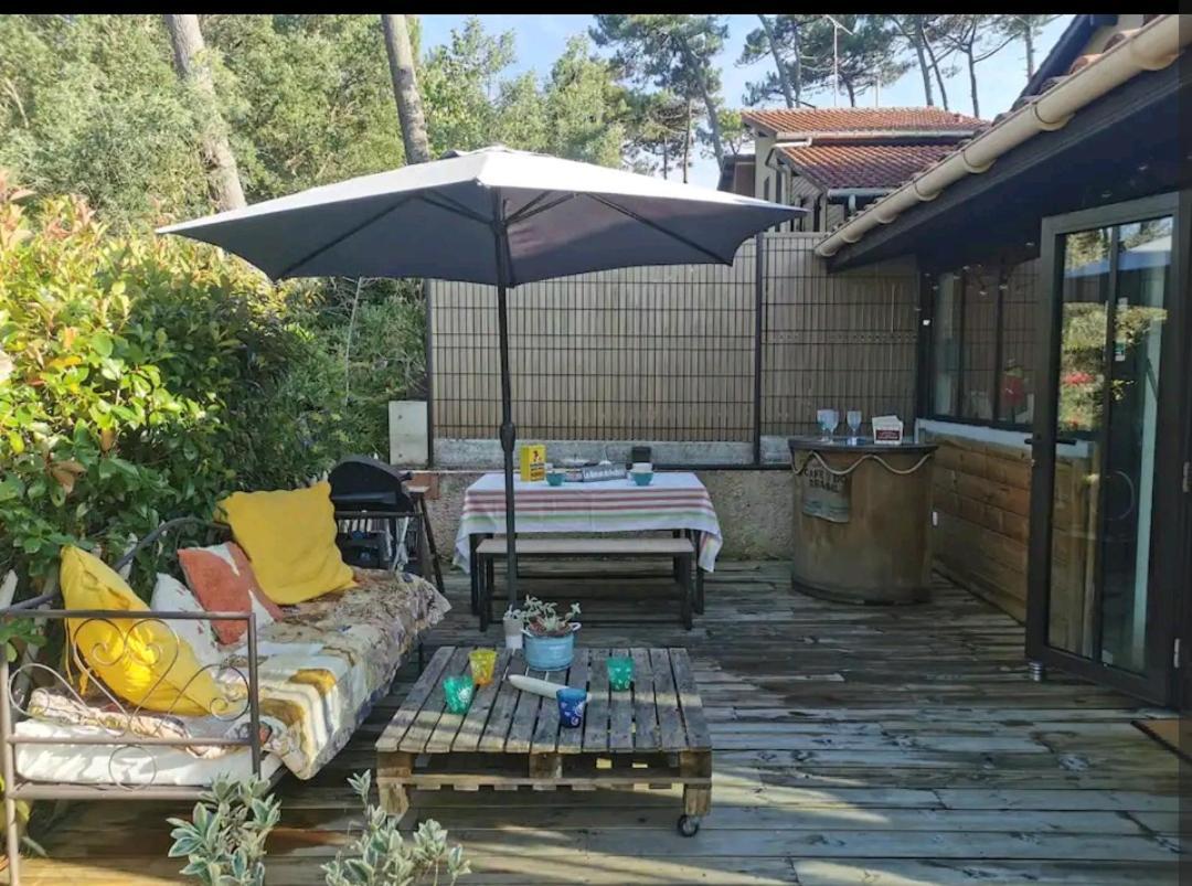 La Maison Du Bonheur Seignosse Esterno foto